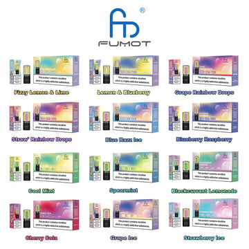 RandM Fumot Ultra T32000 16k Replacement Pods £3.99