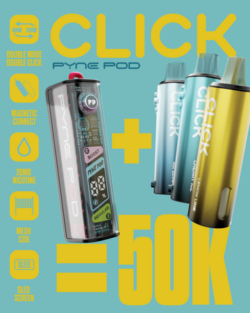 PYNE Pod Click Pre-Filled Pod £4.99 UK