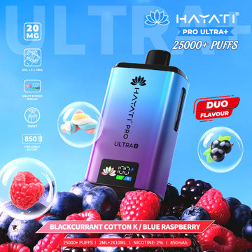 Hayati Pro Ultra + 25000 Puffs
