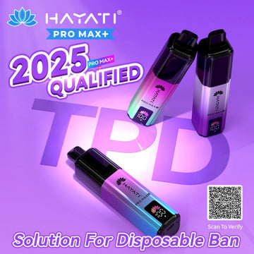 Hayati Pro Max+ 6000 Puffs
