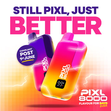 PIXL 8K Pre-filled Pod