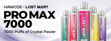 Lost Mary Pro Max 7K Pre-Filled Pod