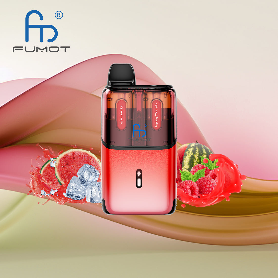 Raspberry Watermelon / Watermelon Ice