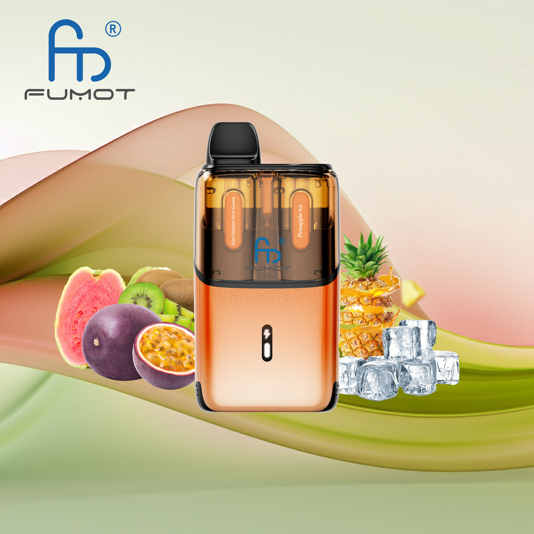 Kiwi Passion Fruit Guava / Pineapple Ice