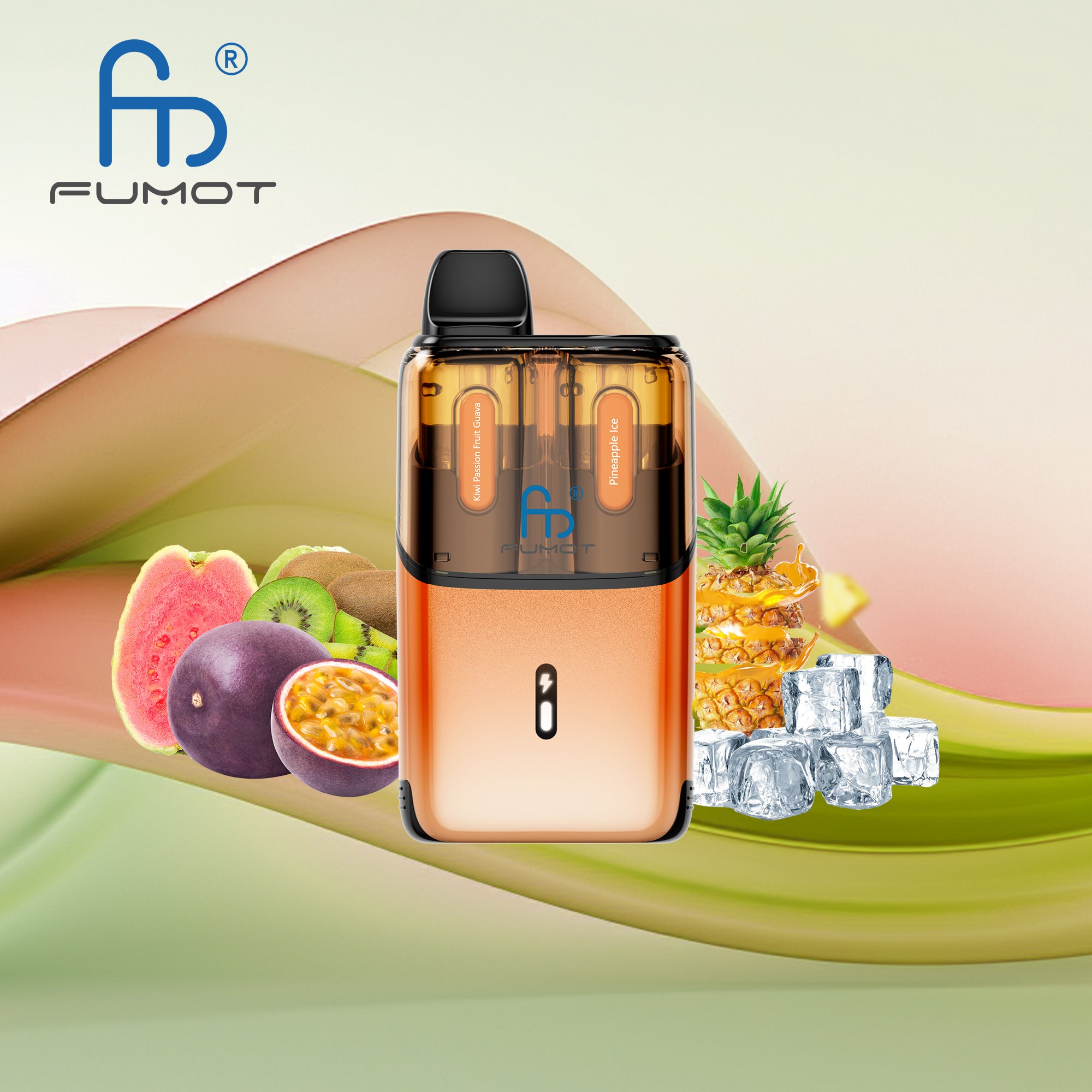 Kiwi Passion Fruit Guava / Pineapple Ice