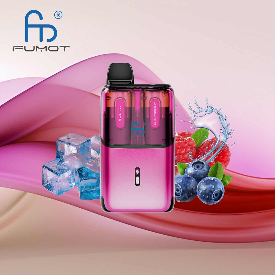 Blueberry Raspberry / Blue Razz Ice