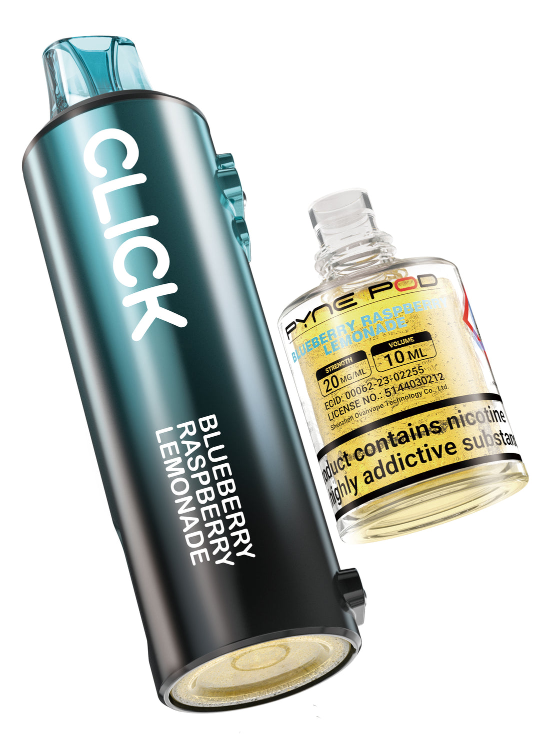 Blueberry Raspberry Lemonade