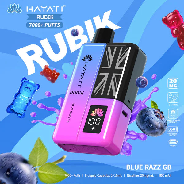 Blue Razz GB