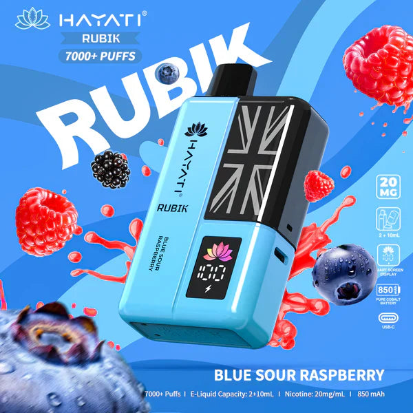 Blue Sour Raspberry