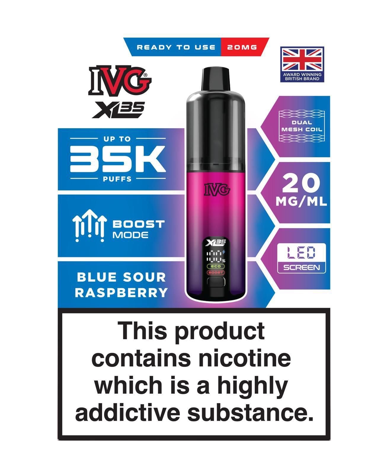 Blue Sour Raspberry