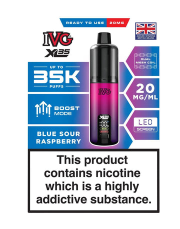 Blue Sour Raspberry