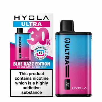 Blue Sour Razz & Blue Razz Cherry