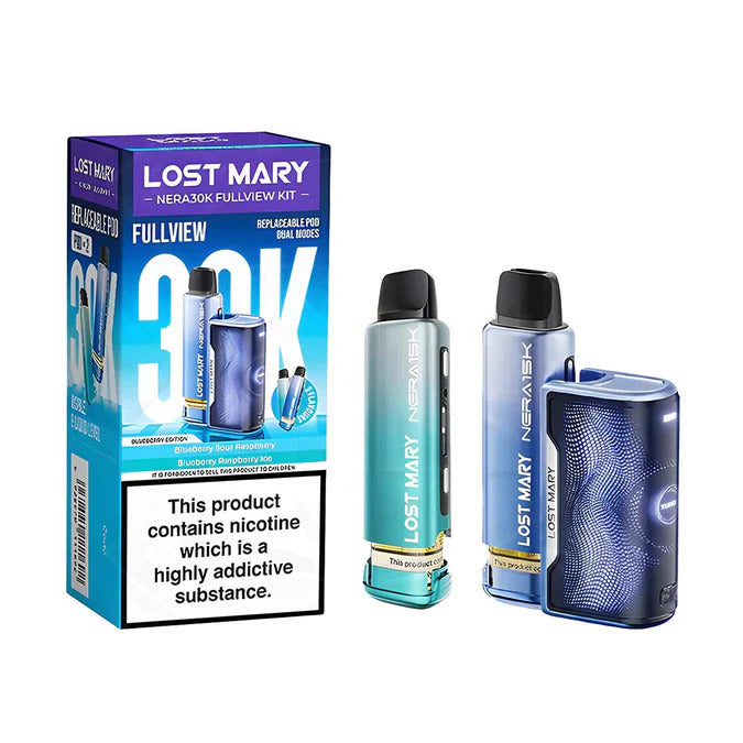 Lost Mary Nera 30K – 30,000 Puffs of Pure Power | £8.99