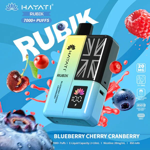 Blueberry Cherry Cranberry