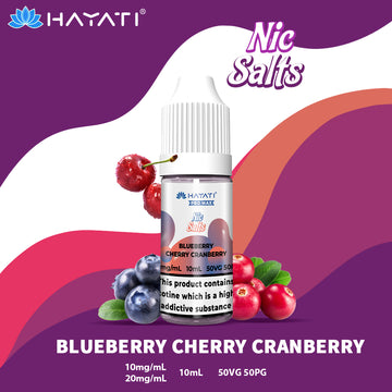 Blueberry Cherry Cranberry