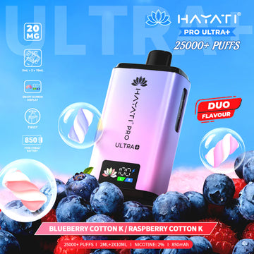 Blueberry Cotton K / Raspberry Cotton K