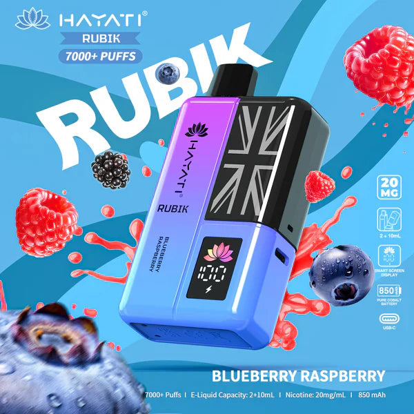 Blueberry Raspberry
