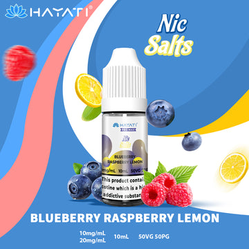 Blueberry Raspberry Lemon