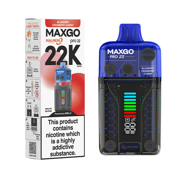 Blueberry cranberry cherry