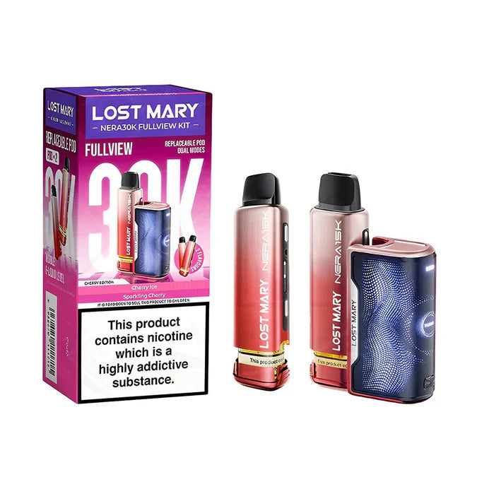Lost Mary Nera 30K – 30,000 Puffs of Pure Power | £8.99