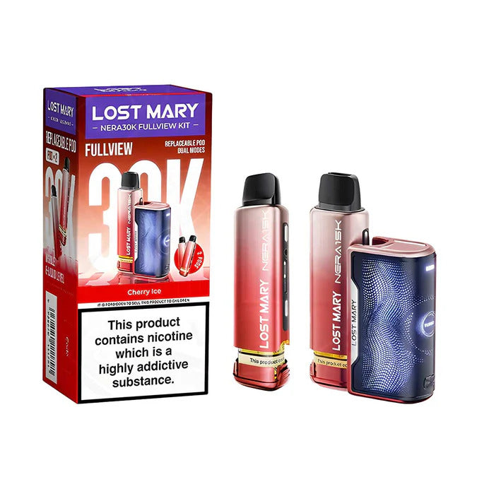 Lost Mary Nera 30K – 30,000 Puffs of Pure Power | £8.99