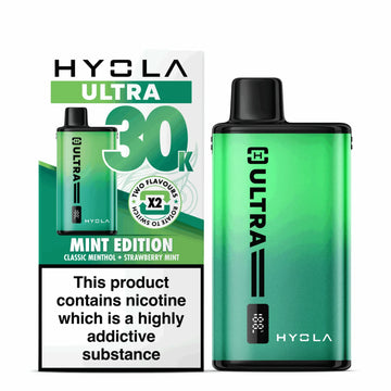 Classic Menthol & Strawberry Mint