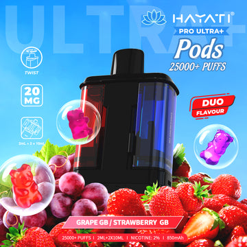 Grape GB / Strawberry GB