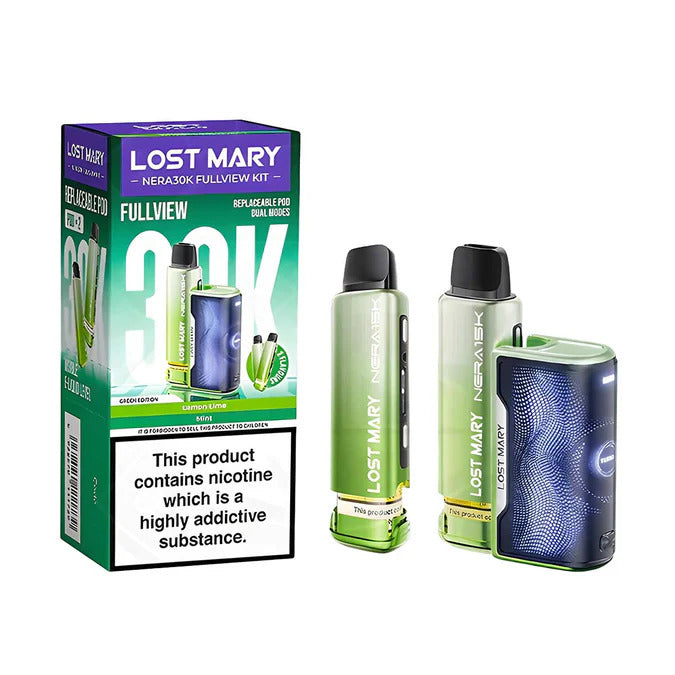 Lost Mary Nera 30K – 30,000 Puffs of Pure Power | £8.99