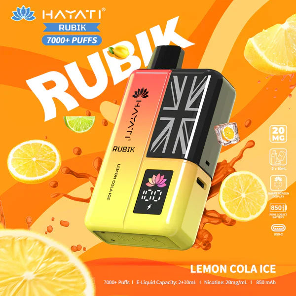 Lemon Cola Ice