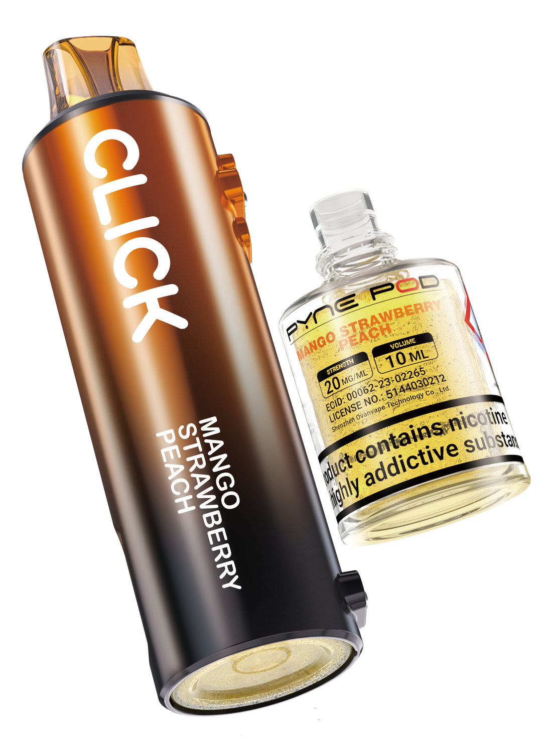 Mango Strawberry Peach