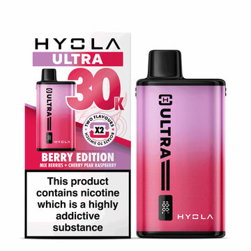 Mix Berries & Cherry Pear Raspberry