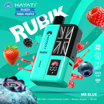 Mr Blue