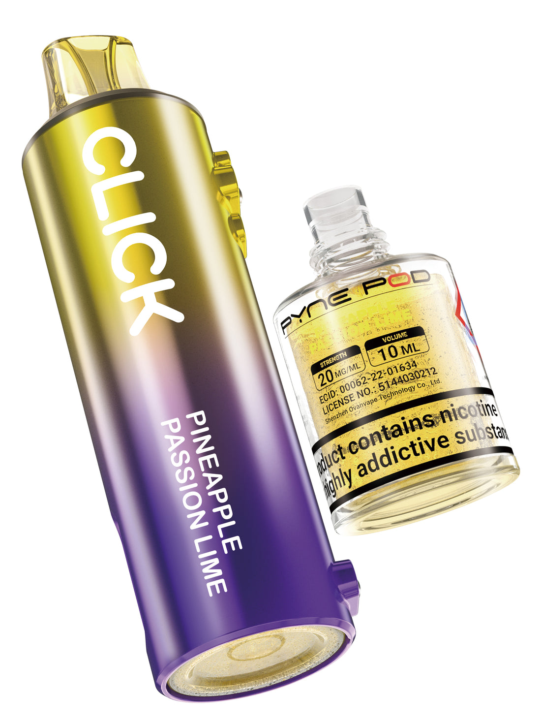 Pineapple Passion Lime