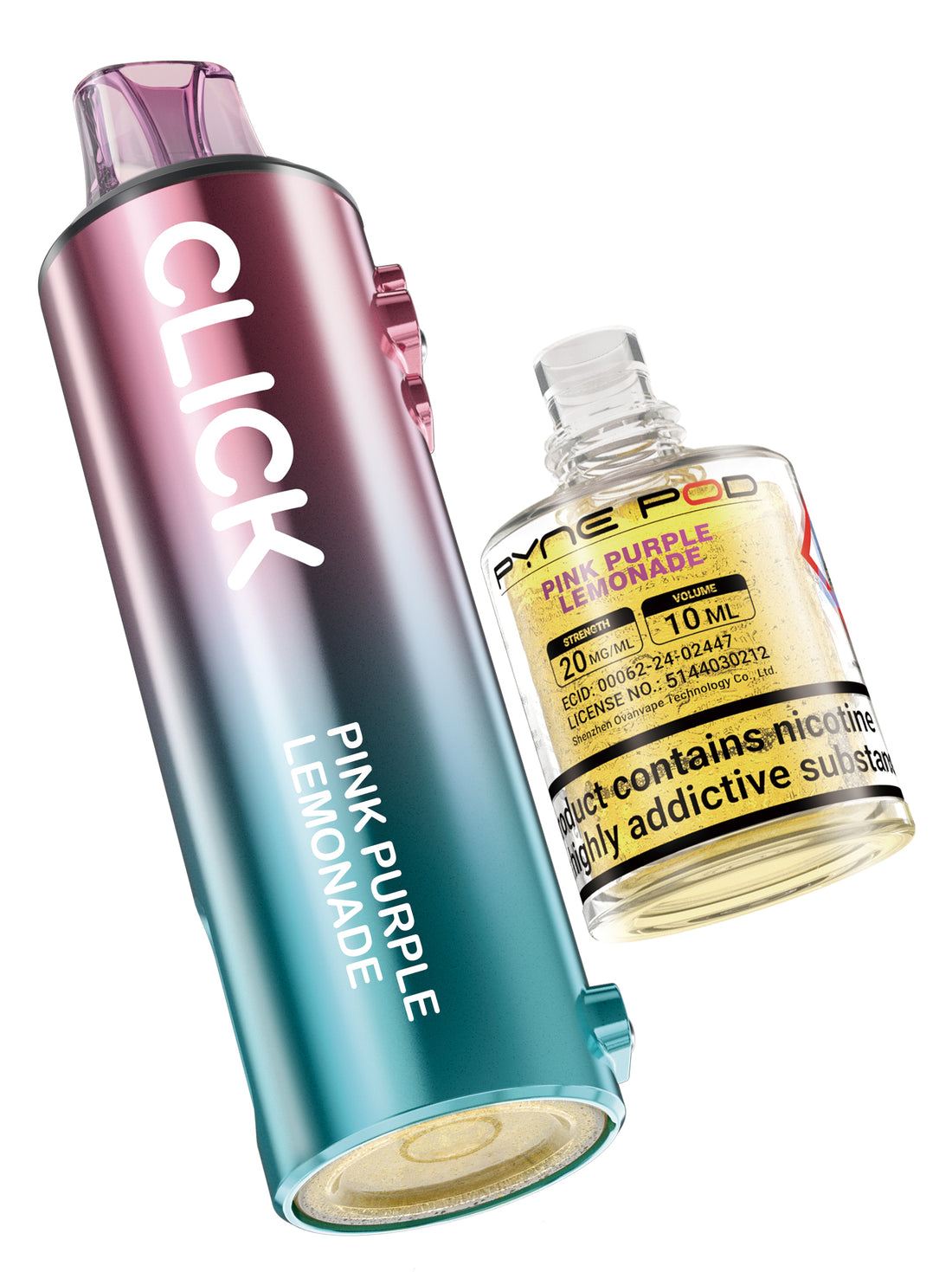 Pink Purple Lemonade