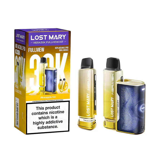 Lost Mary Nera 30K – 30,000 Puffs of Pure Power | £8.99