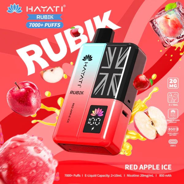 Red Apple Ice
