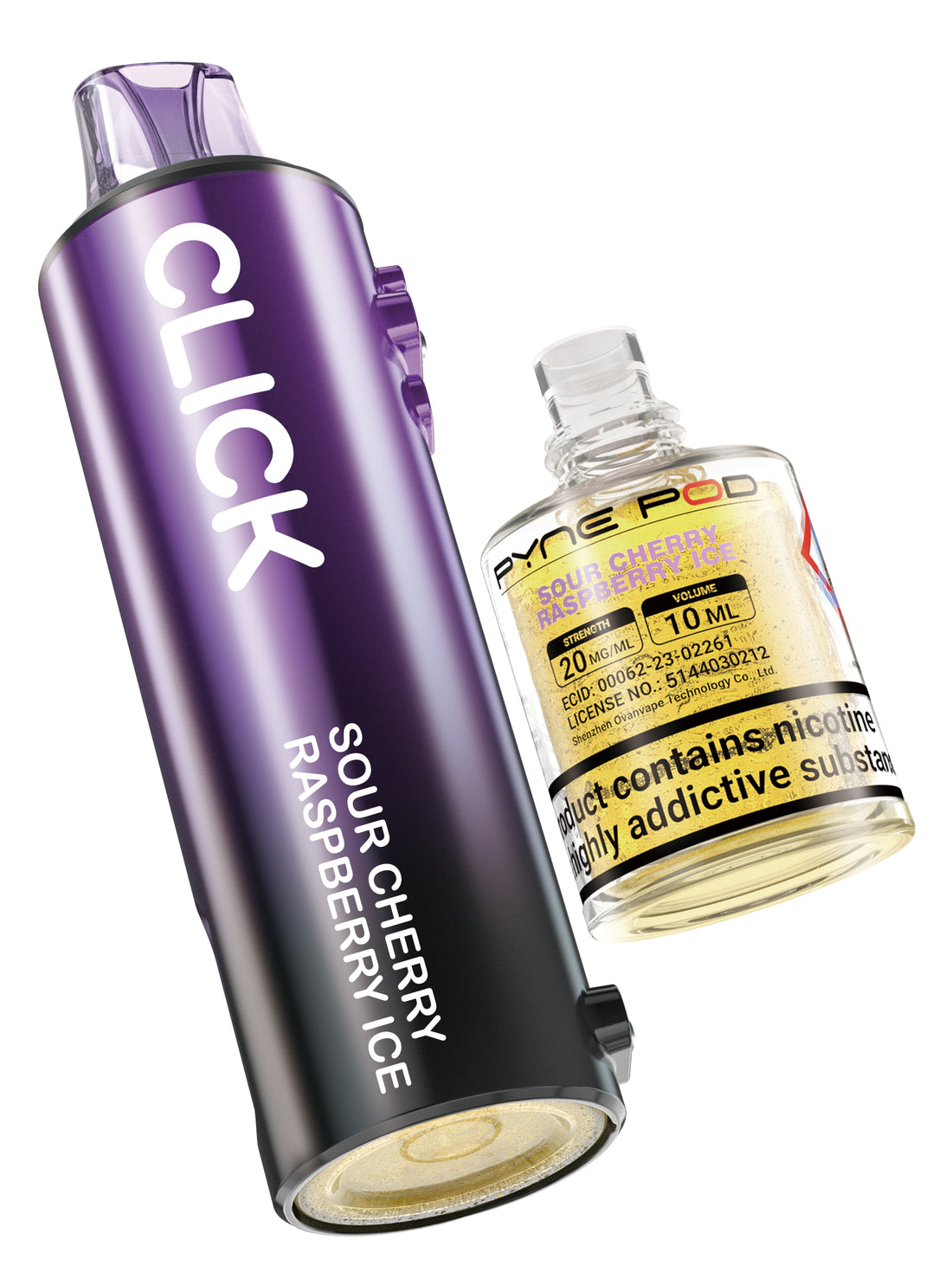 Sour Cherry Raspberry Ice