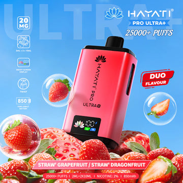 Straw' Grapefruit / Straw' Dragonfruit