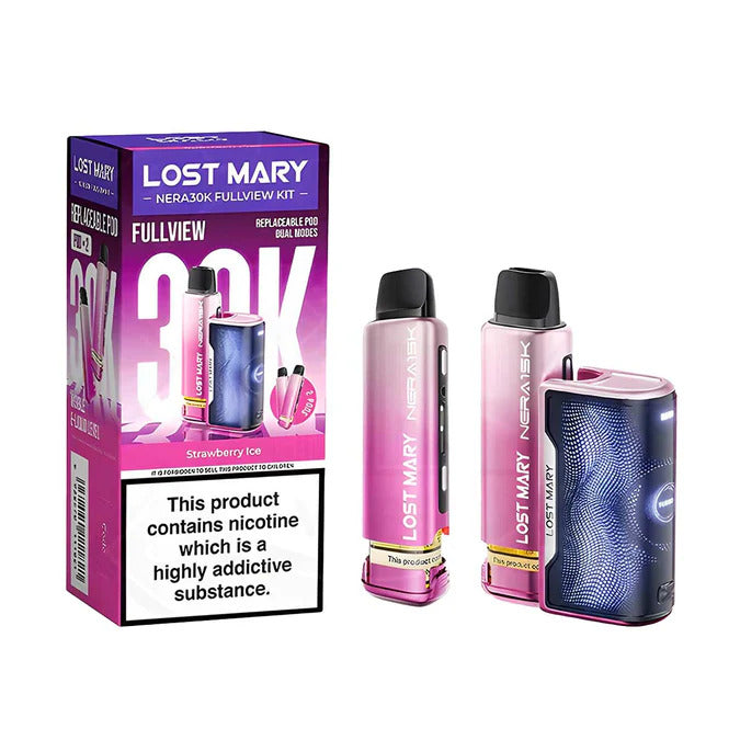 Lost Mary Nera 30K – 30,000 Puffs of Pure Power | £8.99