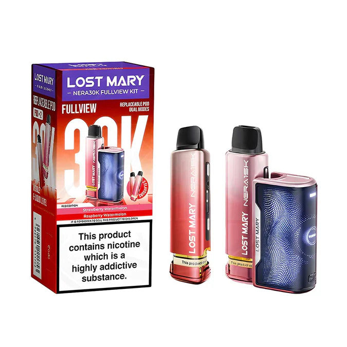 Lost Mary Nera 30K – 30,000 Puffs of Pure Power | £8.99