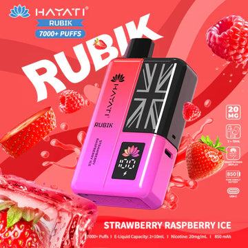Strawberry Raspberry Ice