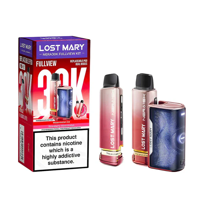 Lost Mary Nera 30K – 30,000 Puffs of Pure Power | £8.99