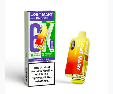 Lost Mary BM6000 Rechargeable Pod Kits UK
