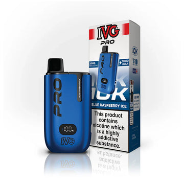 IVG Pro Rechargeable Pod Kits UK
