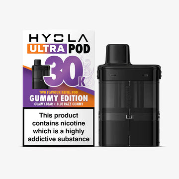 Hyola Ultra 30K - Pre-Filled Vape Pods £6.45 UK