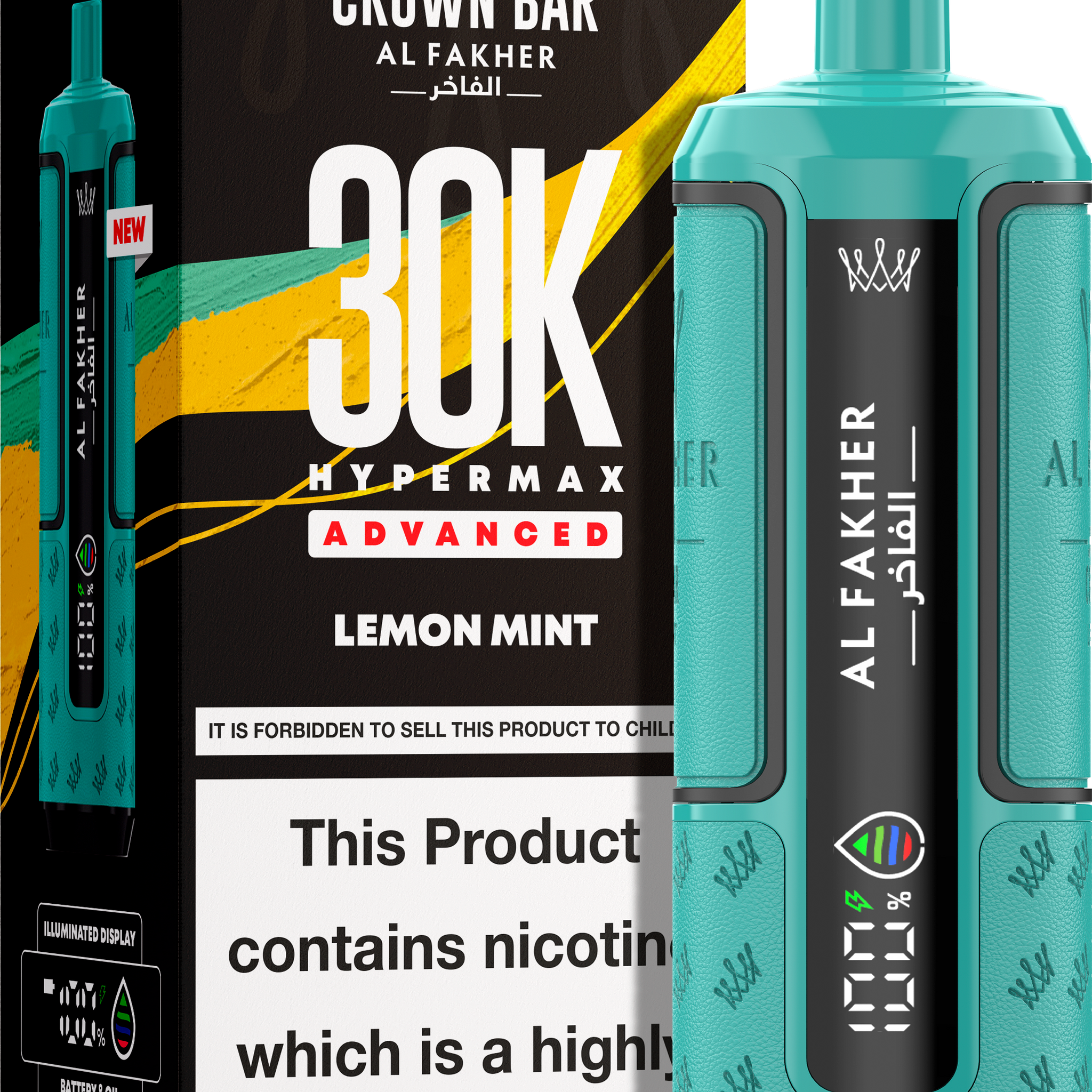 Al Fakher Hypermax 30K, now available for just £8.99