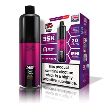 IVG XL 35K Vape Kit – 35,000 Puffs Only £9.99 UK