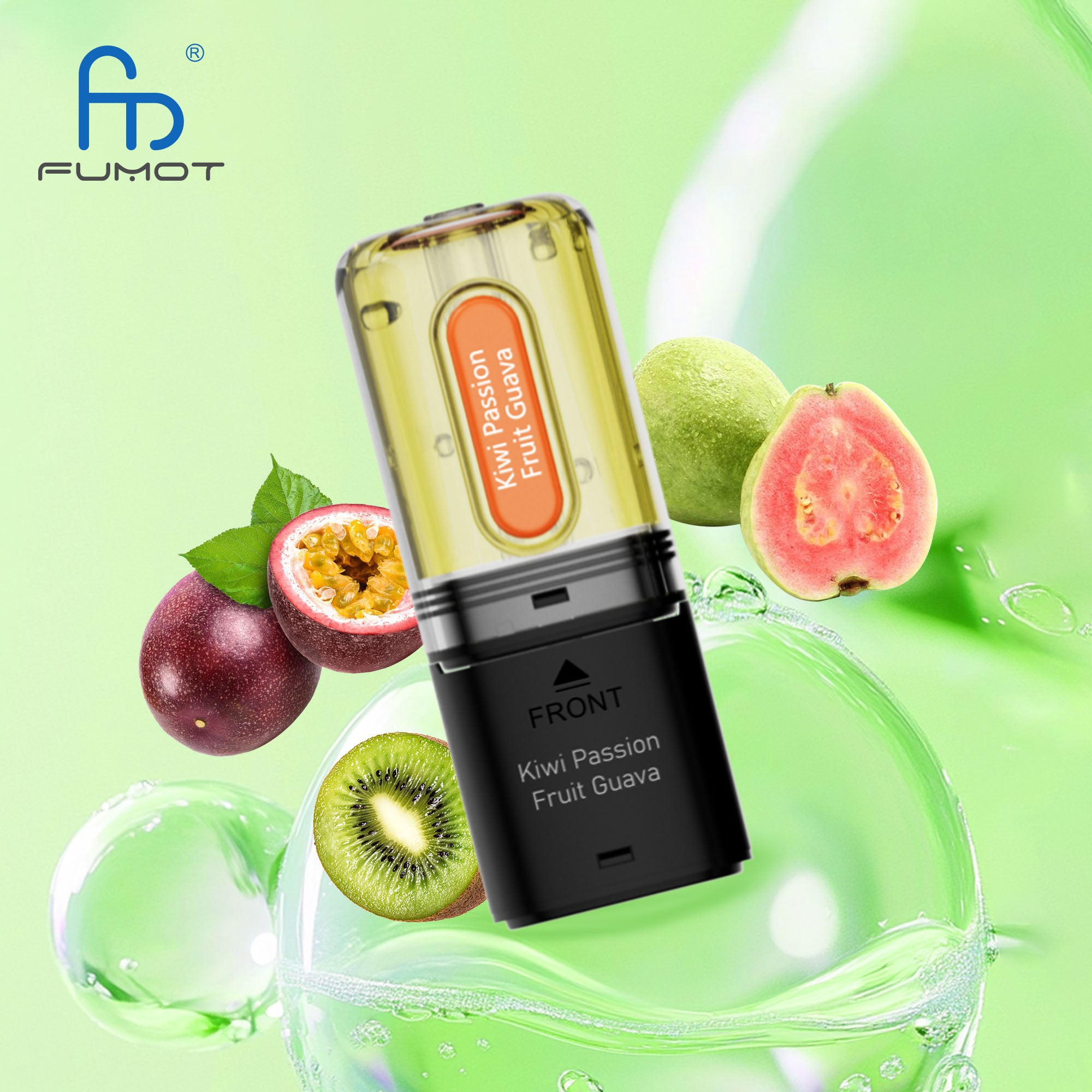 Kiwi Passion Fruit Guava