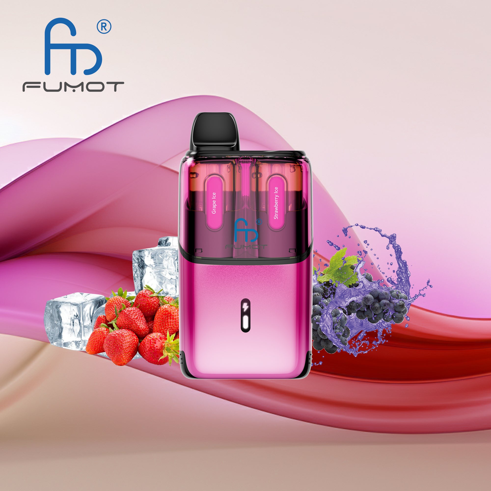 Strawberry Ice / Grape Ice