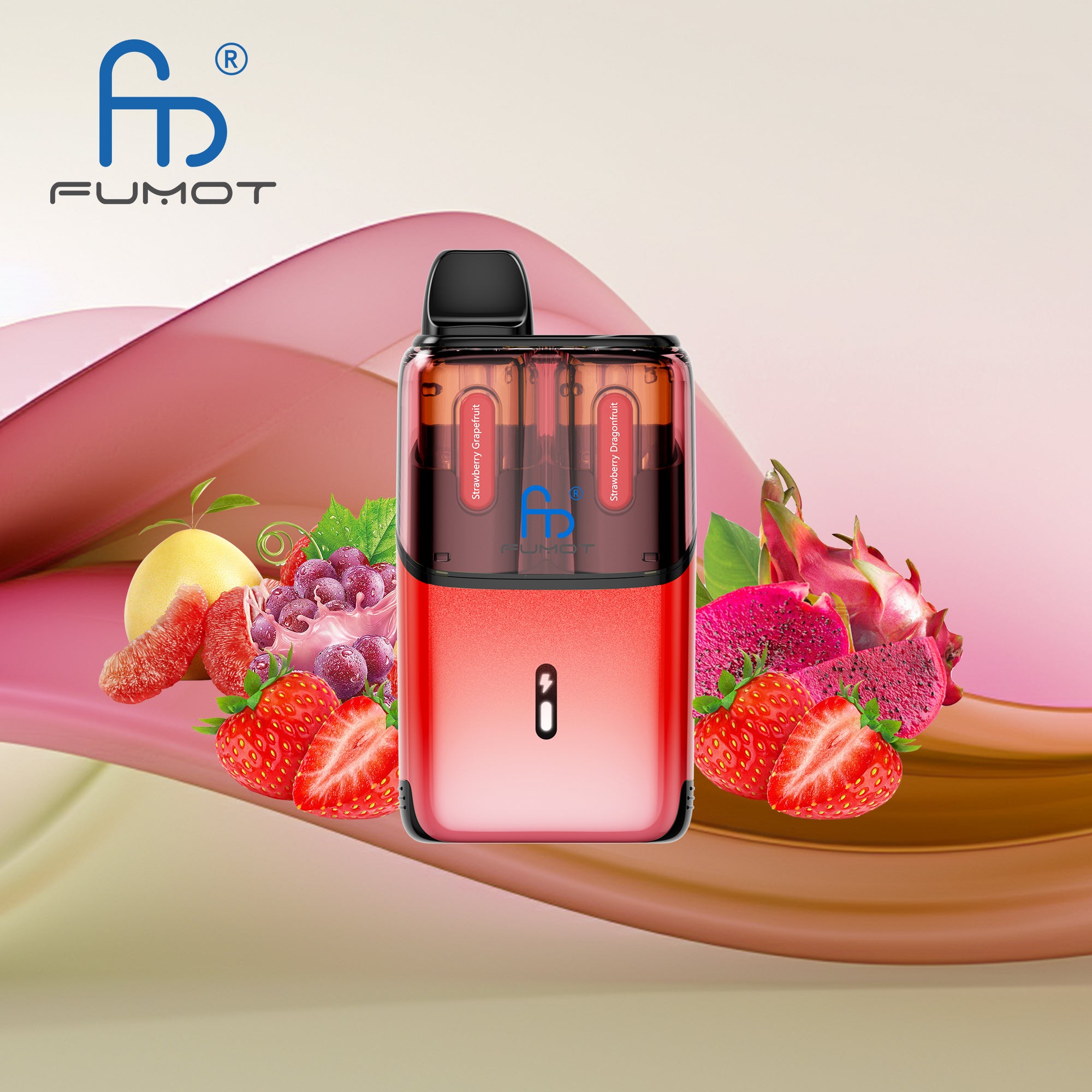 Strawberry Dragonfruit / Strawberry Grapefruit